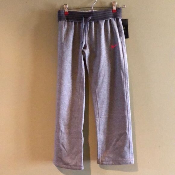 Nike Youth (Girl) Training Therma Dri-Fit Elastic Drawstring Waistband Sweatpant - Picture 2 of 6